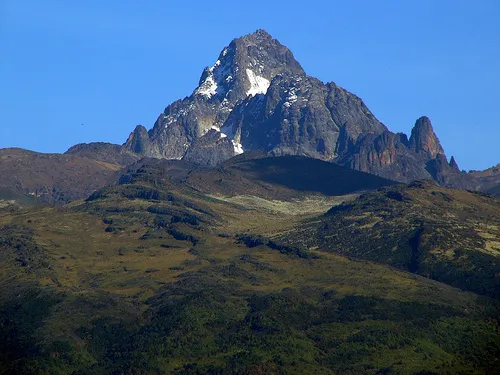 Mount Kenya Trekking